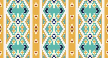 Abstract Mexican ethnic seamless pattern, Bright vector tribal texture with geometric shapes. Simplicity pattern. Design for print texture. Border background for  wallpaper, wrapping paper