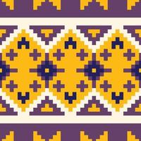 Mexican folk art vector seamless pattern Simplicity pattern. Design for print texture. Border background for  wallpaper, wrapping paper