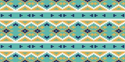 Mexican ethnic embroidery, Tribal art ethnic pattern.. Simplicity pattern. Design for print texture. Border background for  wallpaper, wrapping paper vector