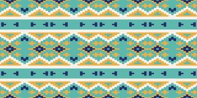 Mexican ethnic embroidery, Tribal art ethnic pattern.. Simplicity pattern. Design for print texture. Border background for  wallpaper, wrapping paper vector