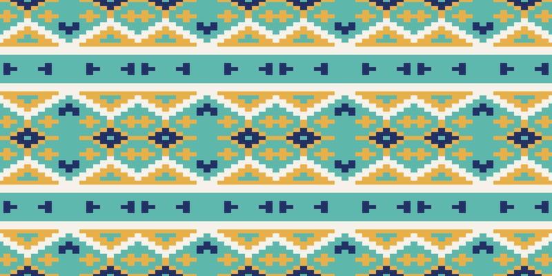 Mexican ethnic embroidery, Tribal art ethnic pattern.. Simplicity pattern. Design for print texture. Border background for  wallpaper, wrapping paper