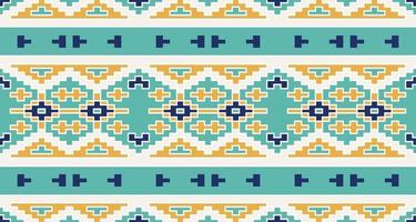 Seamless tribal ethnic pattern Aztec geometric background Mexican ornamental texture. Simplicity pattern. Design for print texture. Border background for  wallpaper, wrapping paper vector