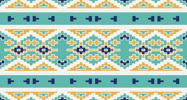 Seamless tribal ethnic pattern Aztec geometric background Mexican ornamental texture. Simplicity pattern. Design for print texture. Border background for  wallpaper, wrapping paper vector