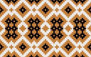 Aztec Navajo Nation Pattern. Colorful Traditional  African patterns embroidery. Design for print texture. Border background for  wallpaper, wrapping paper vector