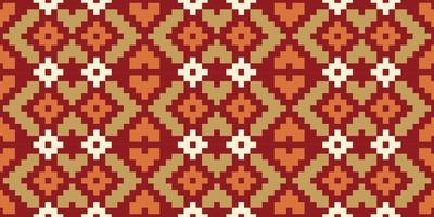 Abstract African ethnic seamless pattern, tribal background. Bright vector tribal texture with geometric shapes.
