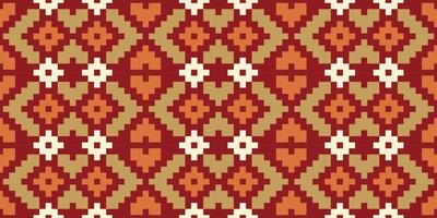 Abstract African ethnic seamless pattern, tribal background. Bright vector tribal texture with geometric shapes.