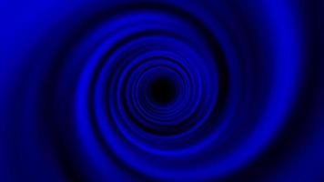 Abstract Blue Swirl Holes Background video