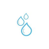diseño de icono de gota de agua vector