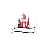 mosque drawing icon vector illustration design