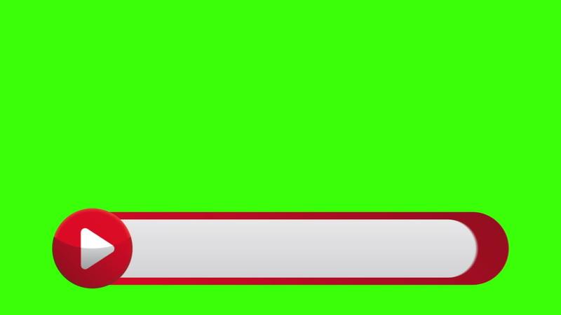 Animated Youtube Banner Lower Third Green Screen
