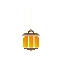 lantern icon vector graphic illustration design