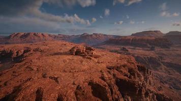 grand canyon en arizona à la journée ensoleillée video