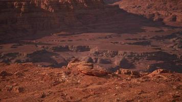 Grand Canyon in Arizona op zonnige dag video