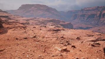 Grand Canyon in Arizona at sunny day video