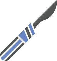 Scalpel Icon Style vector