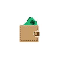 wallet icon vector illustration design