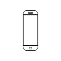 phone mobile phone icon vector