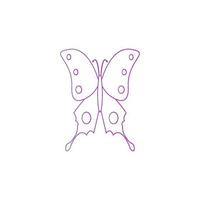 butterfly icon design vector