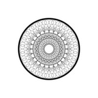mandala pattern the eye collection 01 vector