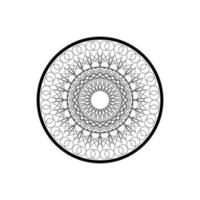 mandala pattern the eye collection 01 vector