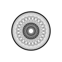 mandala pattern the eye collection 04 vector