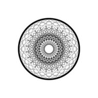 mandala pattern the eye collection 03 vector