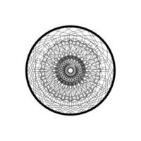 mandala pattern the eye collection 02 vector