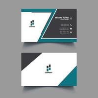 Business Card Post Design vector