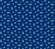 Seamless vector geometric pattern in Japanese style. Modern illustrations of blue linear art for wallpaper, flyers, covers, banners, minimalistic decorations, backgrounds.