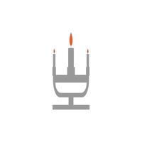 candle icon vector illustration design image element