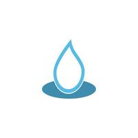 water drop icon design vector