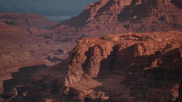 grand canyon en arizona à la journée ensoleillée video