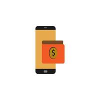 wallet icon vector illustration design