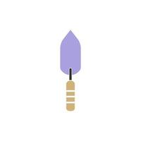 shovel icon design illustration vector
