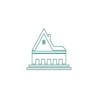 house icon vector design