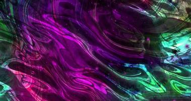 Abstract animation. Liquid background. Beautiful digital geometric movie, Abstract background movie.Kaleidoscope animation video