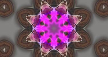 Abstract animation. Liquid background. Beautiful digital geometric movie, Abstract background movie.Kaleidoscope animation video