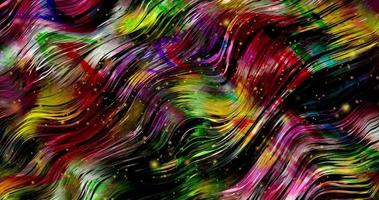 Abstract colorful animation .Multicolor liquid background.Moving abstract multicolored background.Beautiful gradient texture video