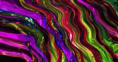 Abstract colorful animation .Multicolor liquid background.Beautiful gradient texture,Moving abstract multicolored background video