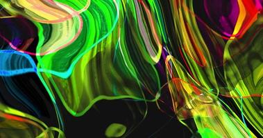 Abstract colorful animation .Multicolor liquid background.Beautiful gradient texture,Moving abstract multicolored background video