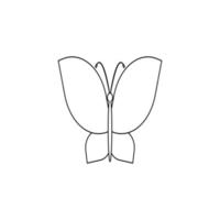 butterfly icon design vector