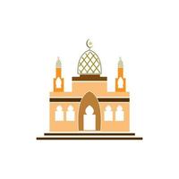 mosque drawing icon vector illustration design