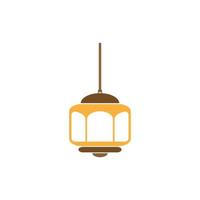 lantern icon vector graphic illustration design