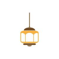 lantern icon vector graphic illustration design