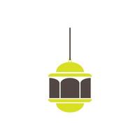 lantern icon vector graphic illustration design