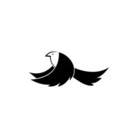 bird logo illustration vector