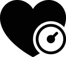 heart time vector illustration on a background.Premium quality symbols.vector icons for concept and graphic design.