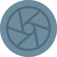 Camera shutter vector illustration on a background.Premium quality symbols.vector icons for concept and graphic design.