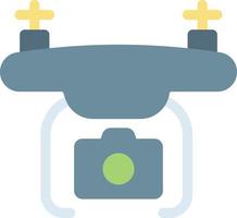 drone vector illustration on a background.Premium quality symbols.vector icons for concept and graphic design.
