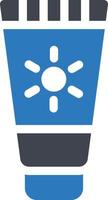 sun block vector illustration on a background.Premium quality symbols.vector icons for concept and graphic design.
